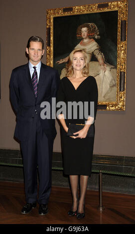 Velazquez Ausstellung Fototermin, National Portrait Gallery - London Stockfoto