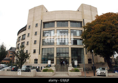 Der Hauptsitz von Thames Water in Reading, Berkshire. Stockfoto