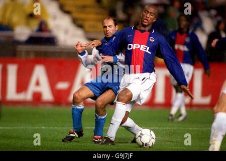 Fußball - UEFA Champions League - zweite Stufe-Gruppe-B - Deportivo La Coruna V Paris Saint-Germain Stockfoto