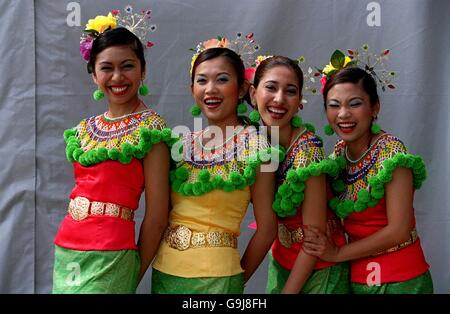 Sport - Formel 1 - Grand Prix von Malaysia - Autorennen Stockfoto