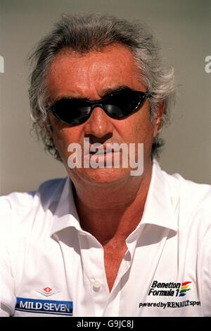 Formel-1-Autorennen - Großer Preis Von Australien - Preview Day. Flavio Briatore, Generaldirektor von Renault Sport Stockfoto