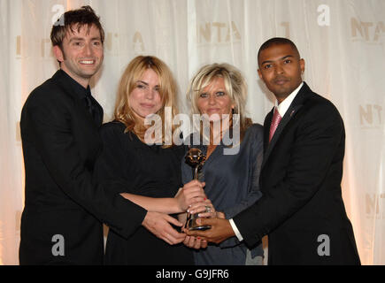 National Television Awards 2006 - der Royal Albert Hall - Presseraum Stockfoto