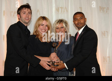 National Television Awards 2006 - der Royal Albert Hall - Presseraum Stockfoto