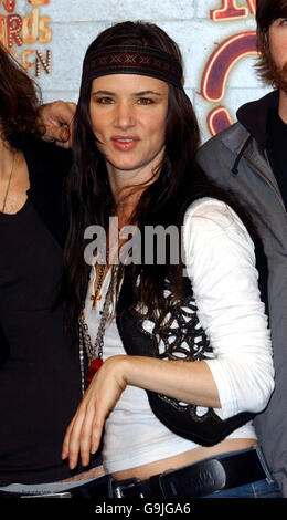 MTV Europe Music Awards 2006 - Pre-Event Pressekonferenz Stockfoto