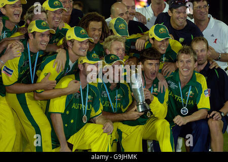 Cricket - ICC Champions Trophy Finale - Australien V West Indies - Brabourne Stadium Stockfoto