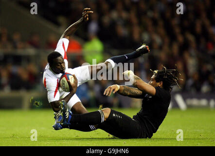 Rugby-Union - Länderspiel - England V Neuseeland - Twickenham Stockfoto