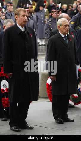 Remembrance Sunday Stockfoto