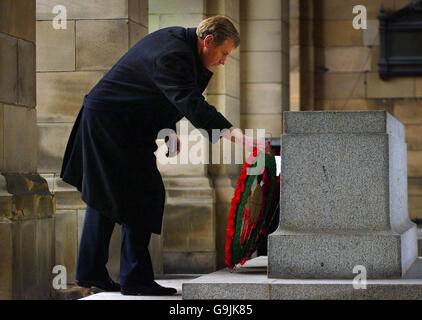 Remembrance Sunday Stockfoto