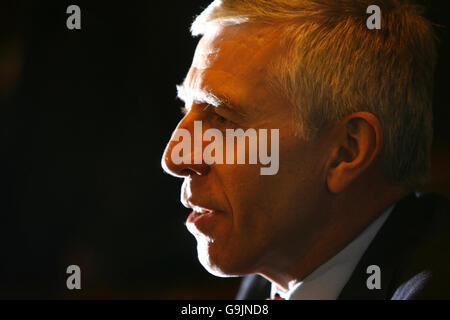 Jack Straw in Blackburn Stockfoto