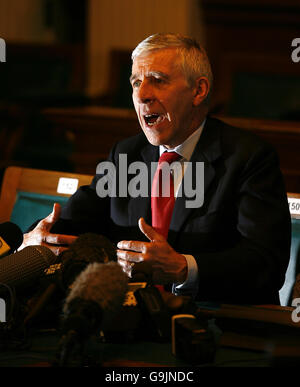 Jack Straw in Blackburn Stockfoto