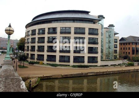 Der Hauptsitz von Thames Water in Reading, Berkshire. Stockfoto