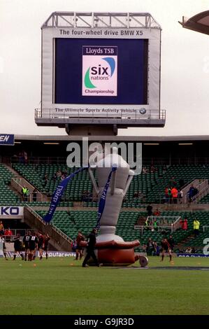 Rugby-Union - Lloyds TSB Six Nations Championship - England V Schottland Stockfoto
