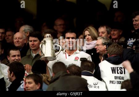 Rugby-Union - Lloyds TSB Six Nations Match - England V Schottland - Twickenham Stockfoto