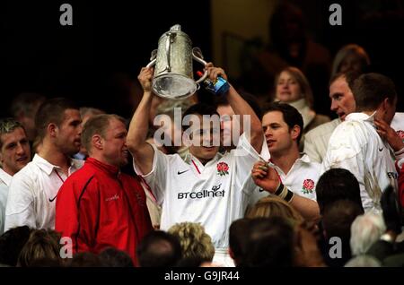Rugby-Union - Lloyds TSB Six Nations Championship - England V Schottland Stockfoto