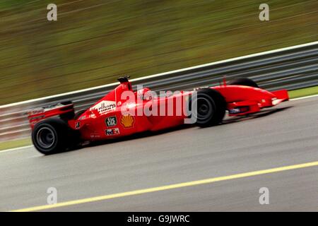 Formel 1 - Großer Preis Von Malaysia. Michael Schumacher, Ferrari Stockfoto