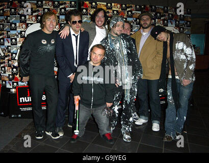 UK-Premiere von Jackass: Nummer zwei - London Stockfoto