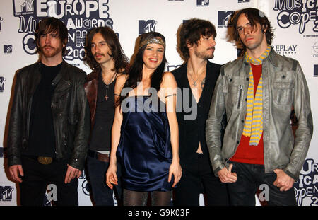 MTV Europe Music Awards 2006 - Copenhagen Stockfoto