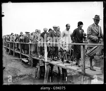 Golf - British Amateur Championship - Westward Ho Stockfoto