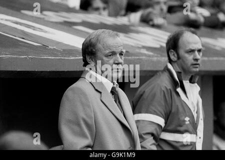 Fußball - heute League Division Two - Play-off-Hinspiel - Charlton Athletic gegen Leeds United – Selhurst Park Stockfoto