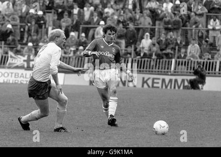 Fußball - heute League Division Two - Play-off-Hinspiel - Charlton Athletic gegen Leeds United – Selhurst Park Stockfoto