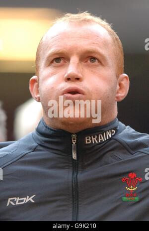 Rugby-Union - internationale Spiel - Wales V Australien - Millennium Stadium Stockfoto