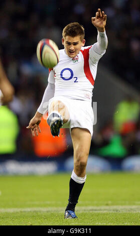 Rugby-Union - International - England V Argentinien - Twickenham Stockfoto