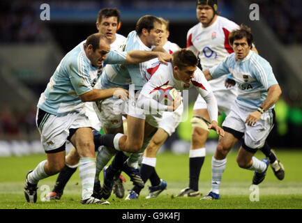 Rugby-Union - International - England V Argentinien - Twickenham Stockfoto