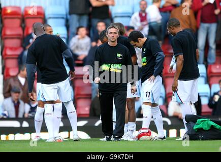 Fußball - FA Barclays Premiership - West Ham United / Blackburn Rovers - Upton Park. Kevin Keen, West Ham United erster Teamtrainer Stockfoto