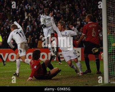 Fußball - UEFA Champions League - Gruppe F - FC Kopenhagen V Manchester United - Parken-Stadion Stockfoto