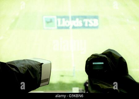 Rugby-Union - Lloyds TSB Six Nations Championship - England / Frankreich Stockfoto