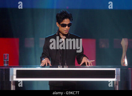 Die UK Music Hall Of Fame 2006 - Alexandra Palace, London Stockfoto