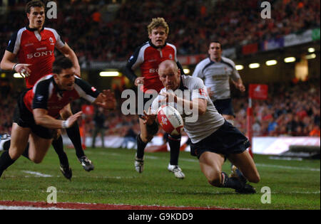 Rugby-Union - internationale Spiel - Wales V Kanada - Millennium Stadium Stockfoto