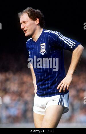 Fußball - Football League Division One - Swansea City / Ipswich Town - The Vetch Field. Alan Brazil, Ipswich Town Stockfoto