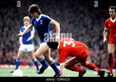 Fußball - Englische League Division One - Liverpool V Ipswich Town Stockfoto