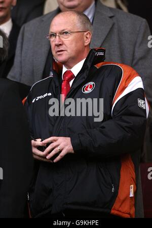 Soccer - FA Barclays Premiership - Sheffield United / Charlton Athletic - Bramall Lane. Les Reed, Charlton Athletic Manager Stockfoto