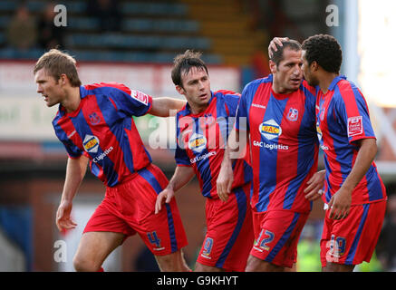 Fußball - Meisterschaft Coca-Cola - Crystal Palace V Queens Park Rangers - Selhurst Park Stockfoto