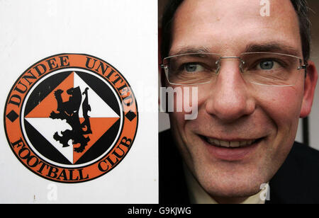 Fußball - Pressekonferenz Dundee United - Tannadice Park Stockfoto