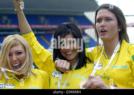 Soccer - Soccer Six Finals - Birmingham City Football Club St Andrews Stadium. Cleas Emma Beard (c) Stockfoto