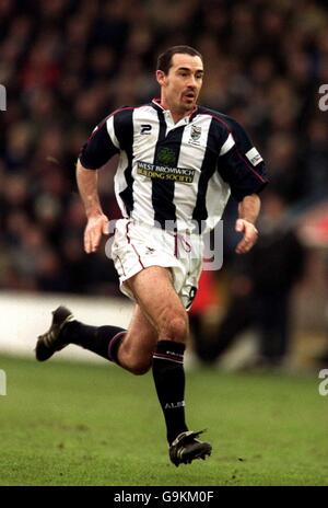 Fußball - Nationwide League Division One - West Bromwich Albion gegen Tranmere Rovers. Bob Taylor, West Bromwich Albion Stockfoto