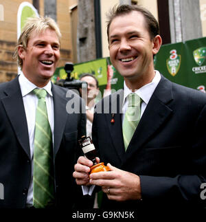 Cricket - Asche Start - Sydney Stockfoto