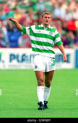 Fußball - Bord-Gais-Turnier - Finale - Celtic gegen Manchester City - Tolka Park, Dublin. Tony Mowbray, Celtic Stockfoto