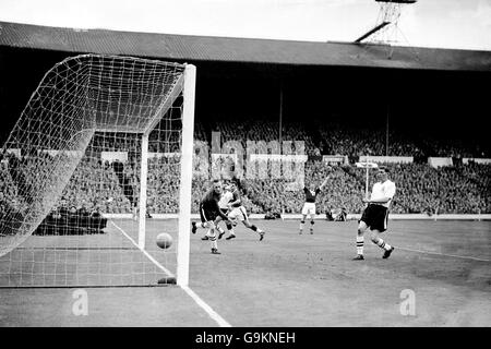 Fußball - FA-Cup-Finale - Nottingham Forest V Luton Town - Wembley-Stadion Stockfoto