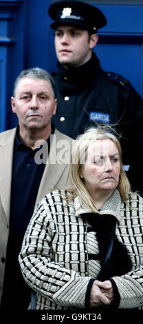 Terence Wheelock Leichenschau Stockfoto