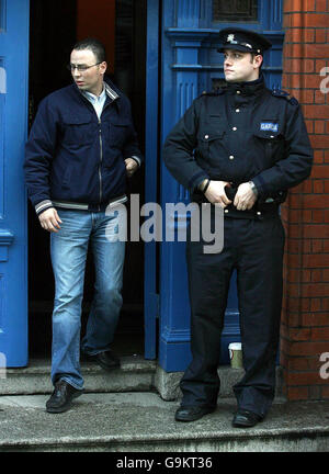 Terence Wheelock Leichenschau Stockfoto