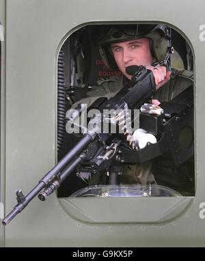 Irlands neue Hubschrauber Stockfoto