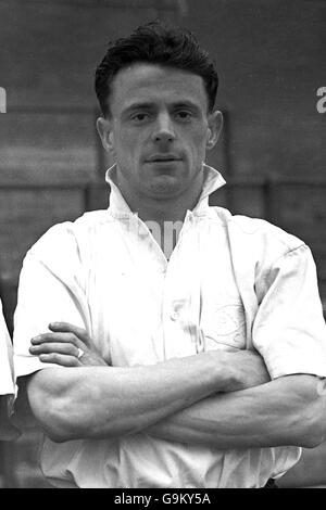 Fußball - Football League Division Three (North) - Port Val. Ken Griffiths, Port-Tal Stockfoto