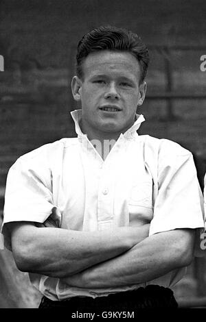 Fußball - Football League Division Three (North) - Port Val. Jack Cunliffe, Port-Balle Stockfoto