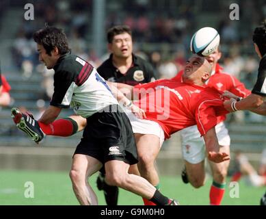 Rugby-Union - Suntory V Wales Prinz Chichibu Memorial Stadion-Tokio Stockfoto