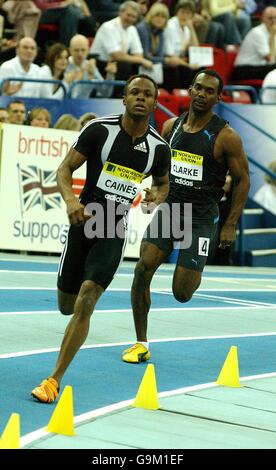 Leichtathletik - IAAF Norwich Union Indoor Grand Prix - Birmingham Stockfoto