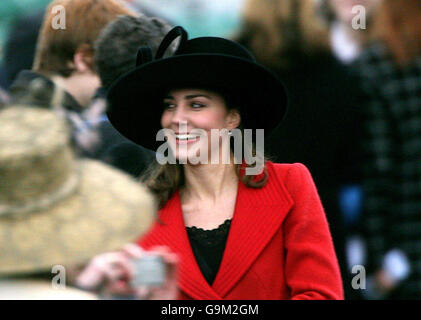 Prinz William in Sandhurst vorbei Stockfoto